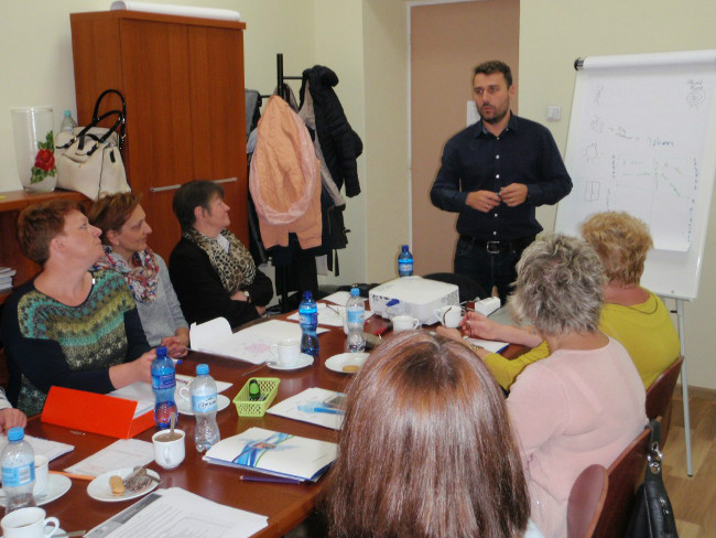 Szkolenie na temat wypalenia zawodowego